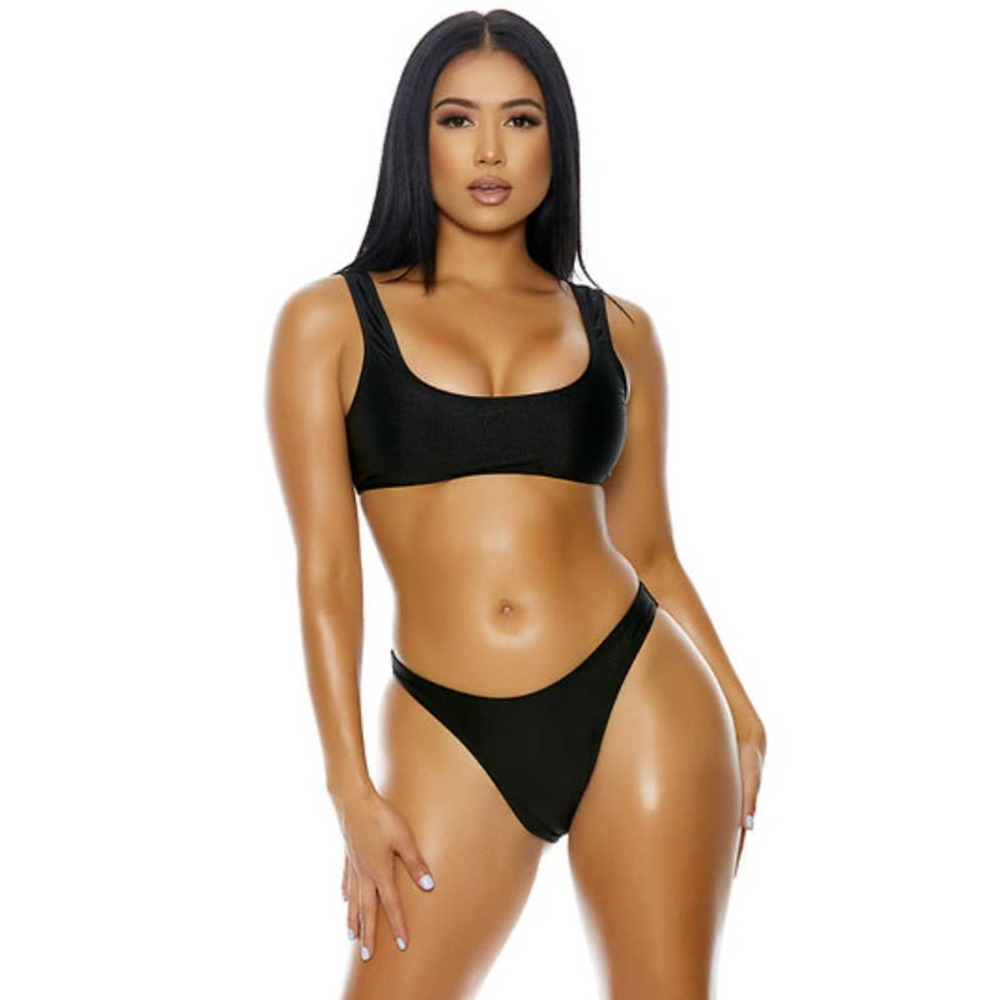 NEW $34 Forplay Manzanillo Bikini Set